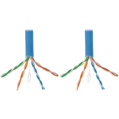 Tripp Lite series Cat6 Gigabit Bulk Stranded 24AWG CMR PVC Cable