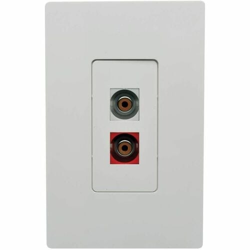 Kit de conector Keystone de audio RCA hembra a terminal de tornillo de Tripp Lite by Eaton