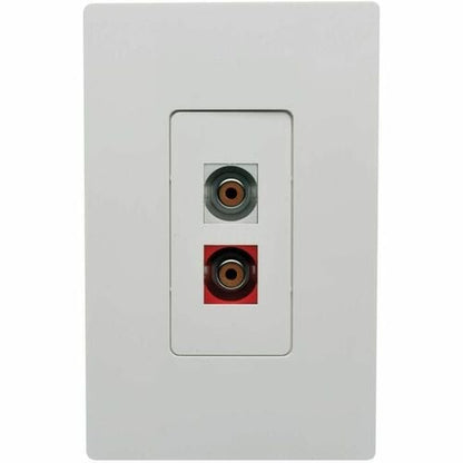 Kit de conector Keystone de audio RCA hembra a terminal de tornillo de Tripp Lite by Eaton