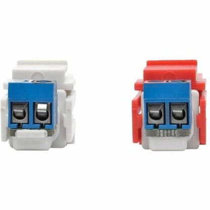 Kit de conector Keystone de audio RCA hembra a terminal de tornillo de Tripp Lite by Eaton
