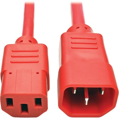 Tripp Lite by Eaton Power Extension Cord - For Computer, Scanner, Prin