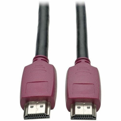 Câble HDMI haut débit haut de gamme Tripp Lite par Eaton P569-006-CERT avec Ethernet (M/M), 1,8 m