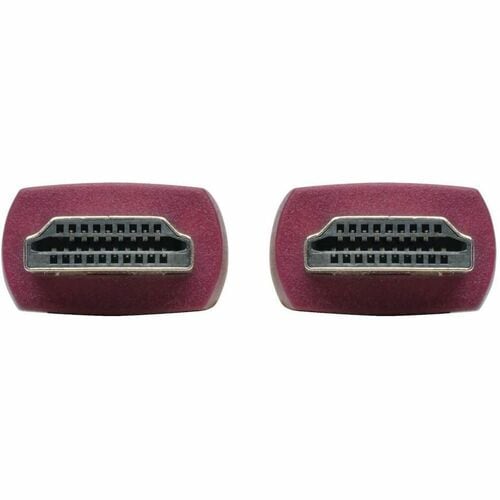 Câble HDMI haut débit haut de gamme Tripp Lite par Eaton P569-006-CERT avec Ethernet (M/M), 1,8 m