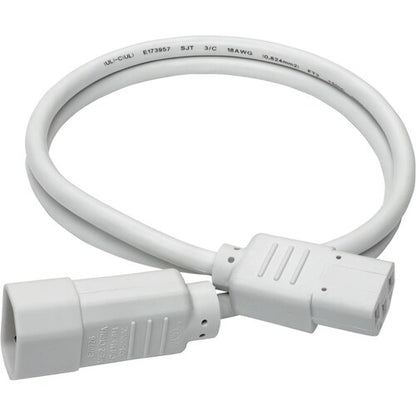 Rallonge d'alimentation Tripp Lite par Eaton - Pour ordinateur, scanner, imprimante