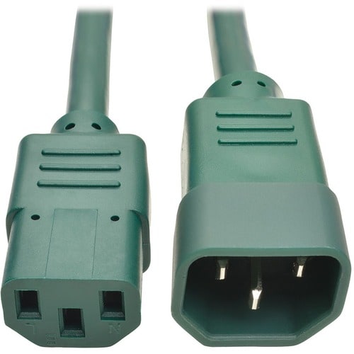 Tripp Lite by Eaton Power Extension Cord - For Computer, Scanner, Prin