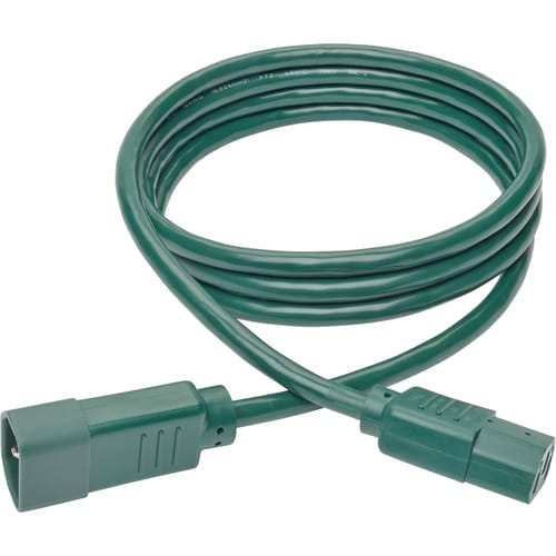Tripp Lite by Eaton Power Extension Cord - For Computer, Scanner, Prin