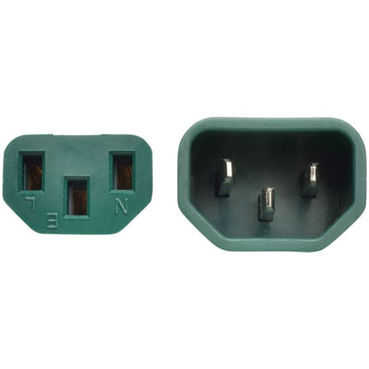 Tripp Lite by Eaton Power Extension Cord - For Computer, Scanner, Prin