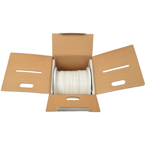 Câble PVC CMR multibrins Cat6 Gigabit Tripp Lite by Eaton, 24 AWG