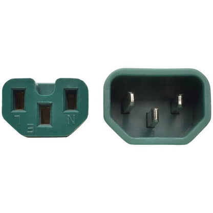 Cable de alimentación estándar P018-002-AGN de ​​Tripp Lite by Eaton - Para PDU