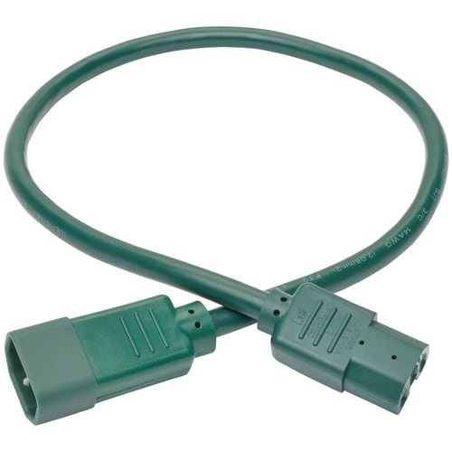 Cable de alimentación estándar P018-002-AGN de ​​Tripp Lite by Eaton - Para PDU