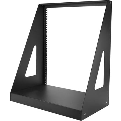 StarTech.com Rack de serveur de bureau robuste 12U à 2 montants, petite structure ouverte