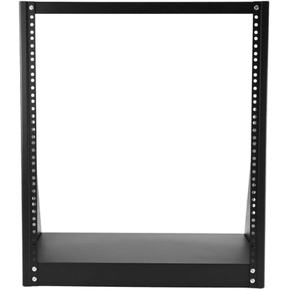 StarTech.com Rack de serveur de bureau robuste 12U à 2 montants, petite structure ouverte