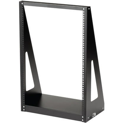 StarTech.com Rack serveur de bureau robuste 16U à 2 montants, petite structure ouverte