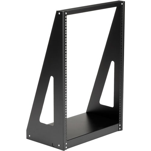 StarTech.com Rack serveur de bureau robuste 16U à 2 montants, petite structure ouverte