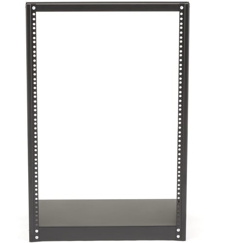 StarTech.com Rack serveur de bureau robuste 16U à 2 montants, petite structure ouverte