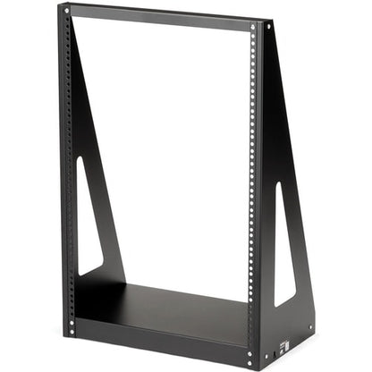 StarTech.com Rack serveur de bureau robuste 16U à 2 montants, petite structure ouverte