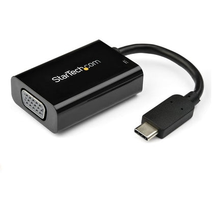 Adaptador USB C a VGA de StarTech.com con entrega de potencia de 60 W