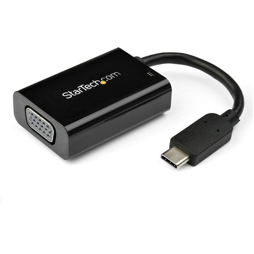 Adaptador USB C a VGA de StarTech.com con entrega de potencia de 60 W