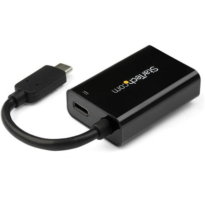 Adaptador USB C a VGA de StarTech.com con entrega de potencia de 60 W