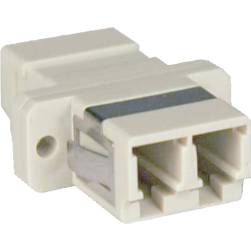 Coupleur de fibre duplex Tripp Lite - Plastique