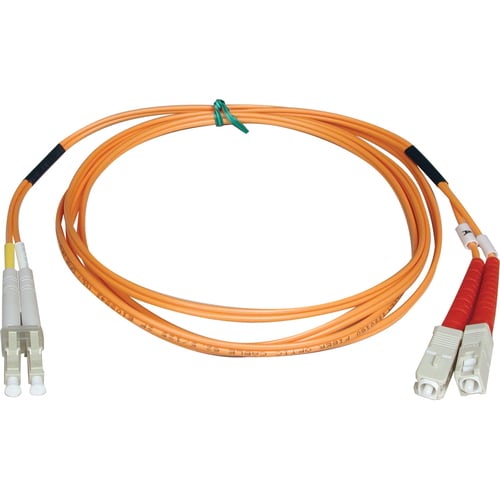 Cable de conexión de fibra óptica Tripp Lite - LC-SC - 20 m
