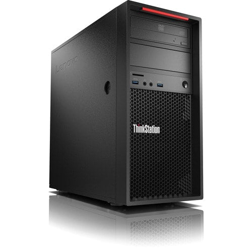 Station de travail Lenovo ThinkStation P410 30B3003QUS - 1 Xeon E5-1650 v4 - 16 Go