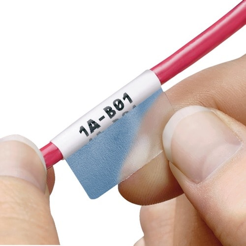 Étiquettes pour fils et câbles Panduit - Quantité minimale de commande : 1 000, valeur minimale de commande : 1 000