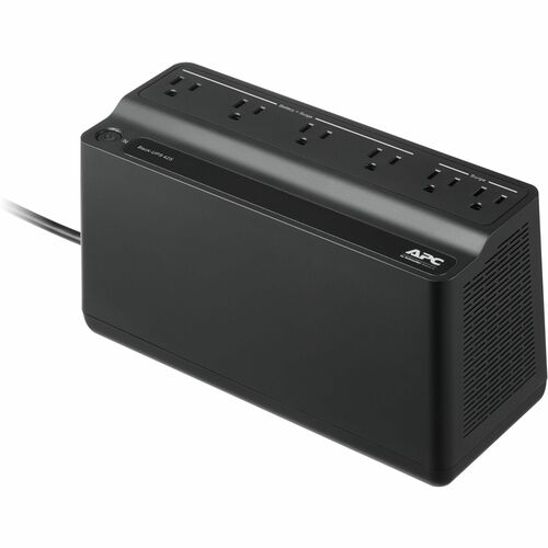 Sistema UPS APC de Schneider Electric, 6 tomas de corriente, 425 VA, 120 V, torre, 8 unidades