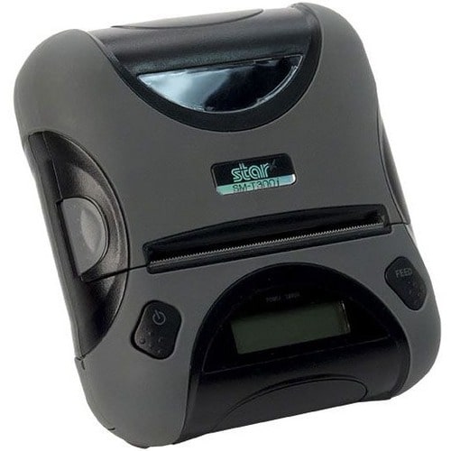 Star Micronics SM-T300i 3\" Rugged Portable Thermal Printer - iOS/Android/Window