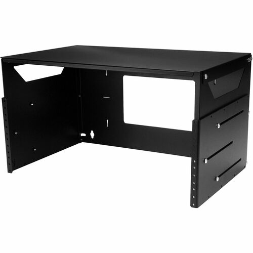 StarTech.com Rack réseau mural à 2 montants 4U à cadre ouvert avec interface i intégrée