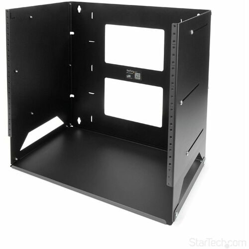 StarTech.com Rack réseau mural à 2 montants 8U à cadre ouvert avec interface i intégrée