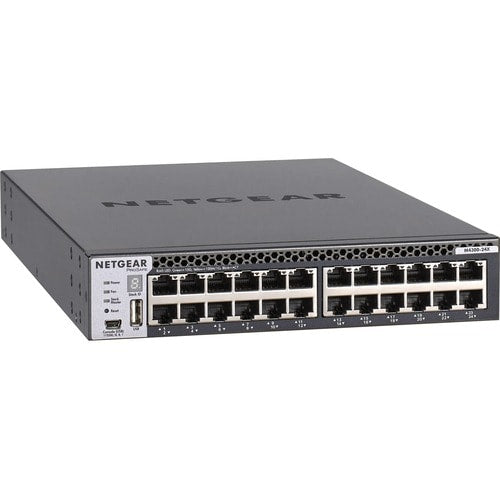 COMMUTATEUR GÉRÉ 24 PORTS 10 GIGABIT M4300-24X