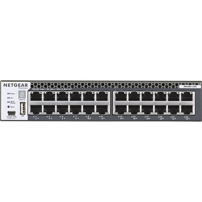 M4300-24X CONMUTADOR ADMINISTRADO DE 24 PUERTOS Y 10 GIGABITS