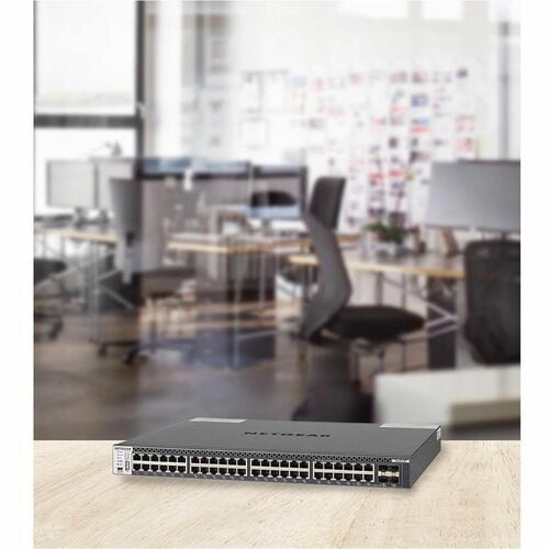 M4300-48X CONMUTADOR ADMINISTRADO DE 48 PUERTOS Y 10 GIGABITS