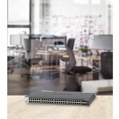 M4300-48X CONMUTADOR ADMINISTRADO DE 48 PUERTOS Y 10 GIGABITS