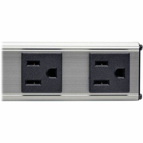 Tripp Lite by Eaton 4-Outlet Power Strip, 10 ft. Cord, NEMA 5-15P Plug