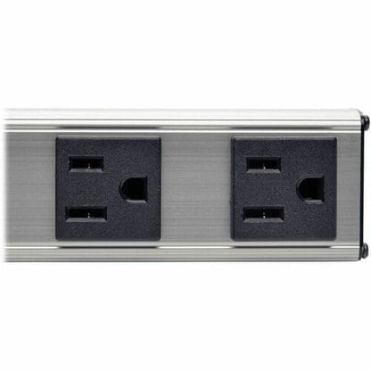 Tripp Lite by Eaton 4-Outlet Power Strip, 10 ft. Cord, NEMA 5-15P Plug