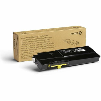YELLOW STD CAP TONER CARTRIDGE F/ VERSALINK C400/C405