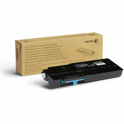 CARTOUCHE DE TONER CYAN STD CAP POUR VERSALINK C400/C405