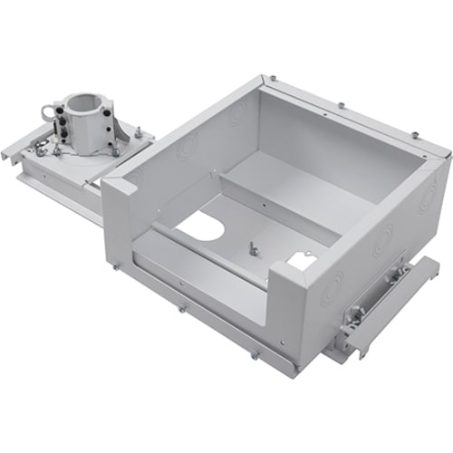 Chief SYS474UW Ceiling Mount for Projer, A/V Equipment - White
