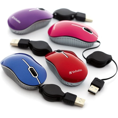 MINI TRAVEL OPTICAL MOUSE MULTI 10