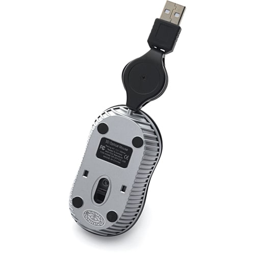 MINI TRAVEL OPTICAL MOUSE MULTI 10