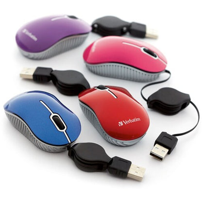 MINI TRAVEL OPTICAL MOUSE MULTI 10