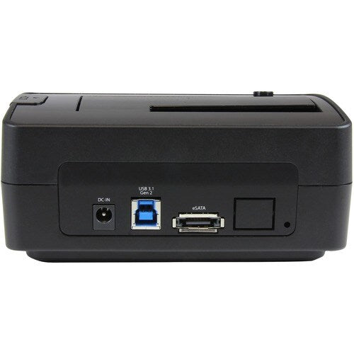 1BAY USB 3.1 GEN 2 /ESATA DOCK 2.5/3.5IN SATA DRIVES.