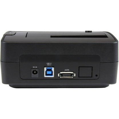 1BAY USB 3.1 GEN 2 /ESATA DOCK 2.5/3.5IN SATA DRIVES.