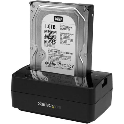 1BAY USB 3.1 GEN 2 /ESATA DOCK 2.5/3.5IN SATA DRIVES.