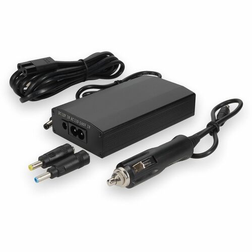 AddOn Auto/Airline/AC Adapter - 90 W - 1