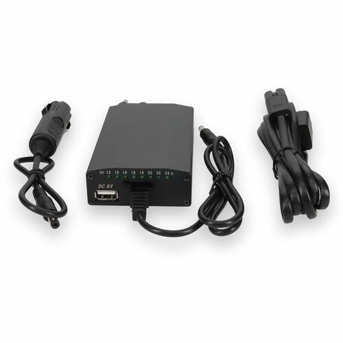 AddOn Auto/Airline/AC Adapter - 90 W - 1