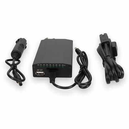 AddOn Auto/Airline/AC Adapter - 90 W - 1