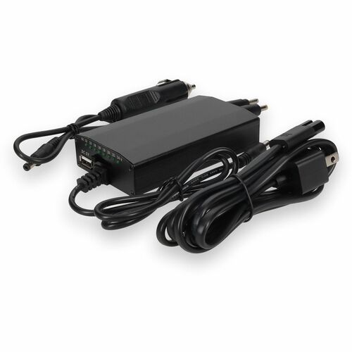 AddOn Auto/Airline/AC Adapter - 90 W - 1